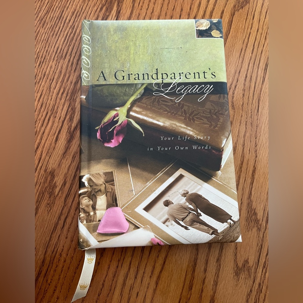 A Grandparent’s Legacy Hallmark gift book.